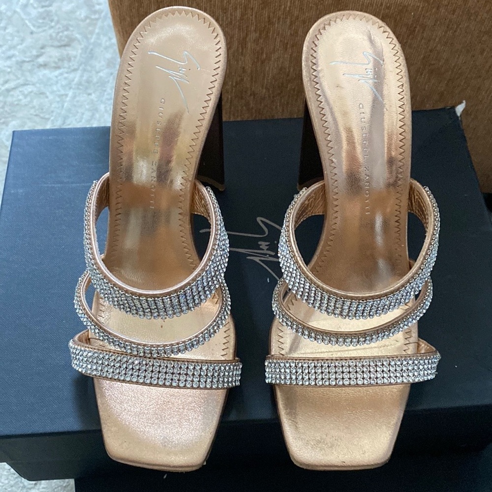 Giuseppe Zanotti Heeled Mules